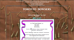 Desktop Screenshot of dowsers.info