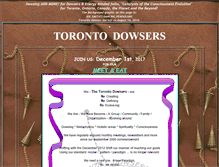 Tablet Screenshot of dowsers.info