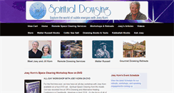 Desktop Screenshot of dowsers.com